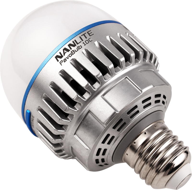 PavoBulb 10C Lampa med RGB 4-kit