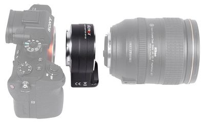  Viltrox Adapter Nikon F till Sony E-kamera