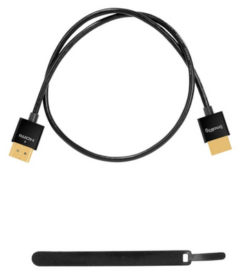 Ultraslim 4K HDMI-kabel 55 cm