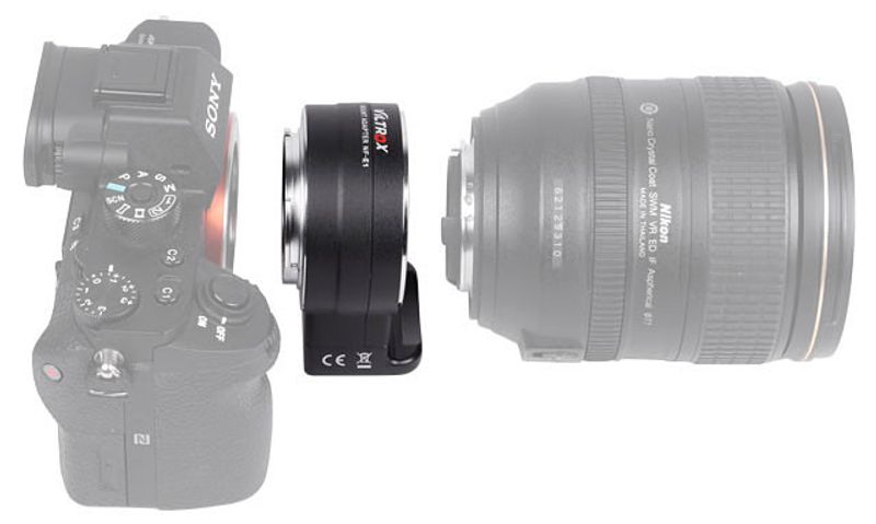  Viltrox EF-E II Speedbooster 0,71x 