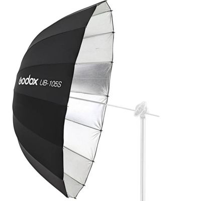 Godox Parabolic Paraply Silver