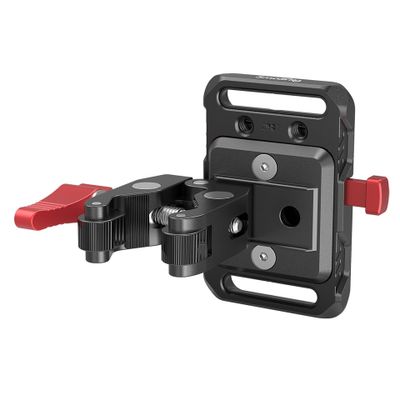 Mini monteringsplatta för V-mount batteri (krabba)