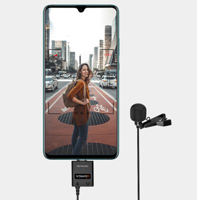 Myggmikrofon för smartphone