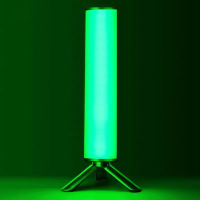 Portabel ljussabel med RGB och ministativ 30 cm