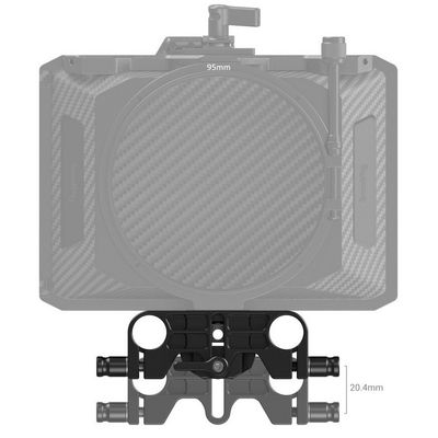 Stöd för objektiv med mattebox