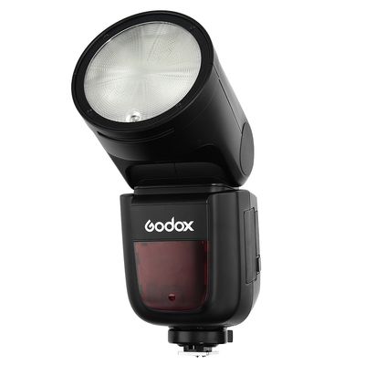 Godox speedlite V1 kit för Oly/Pan
