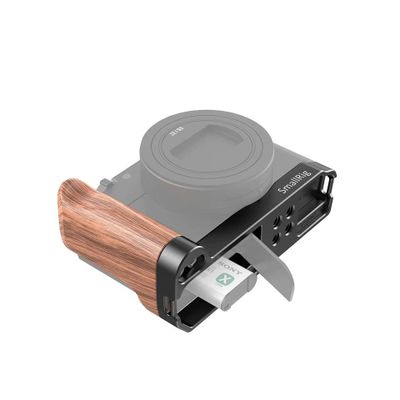 SmallRig L-Shaped Wooden Grip for Sony RX100 III/IV/V(VA)/VI/VII LCS2467
