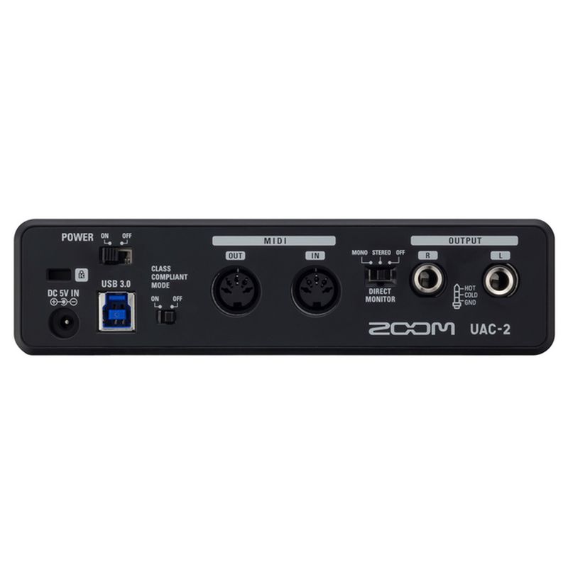 Zoom Ljudkort USB DAC