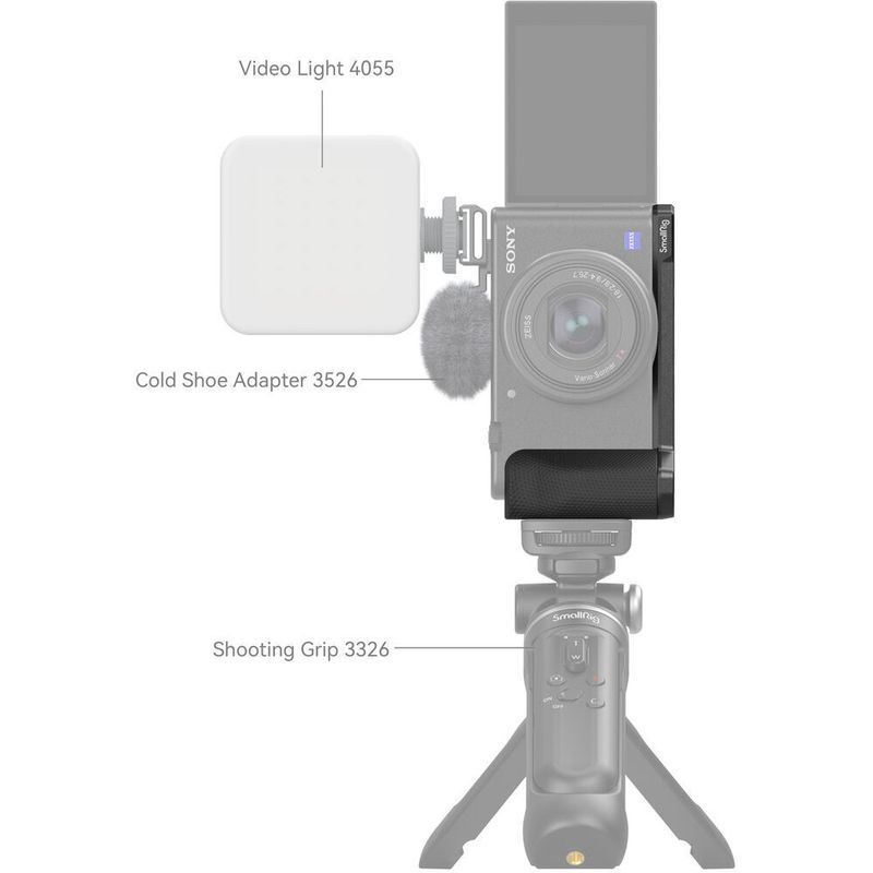 L-Bracket för Sony ZV-1F