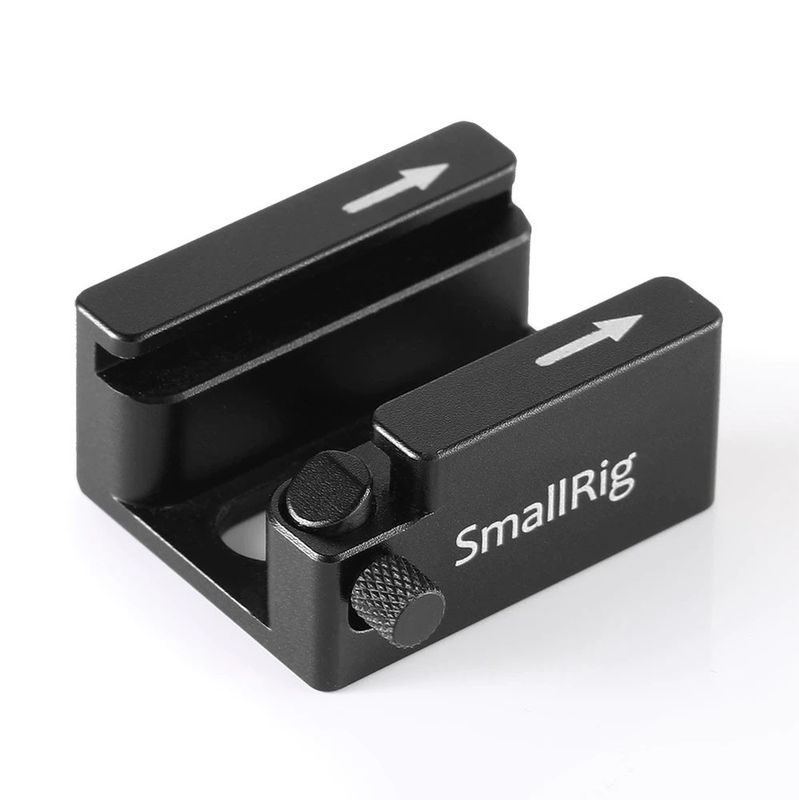 SmallRig Cold Shoe Mount Adapter med Anti-off Button 2260