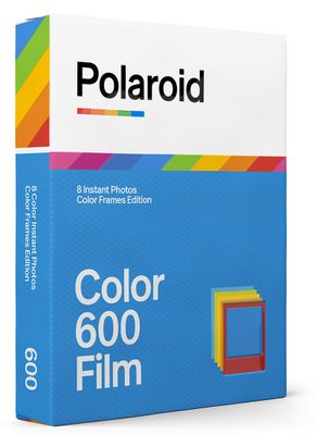 Färgfilm för Polaroid 600