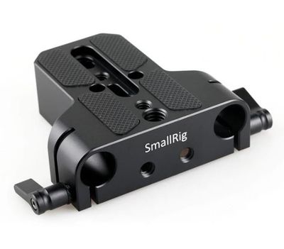 SmallRig Baseplate with Dual 15mm Rod Clamp 1674