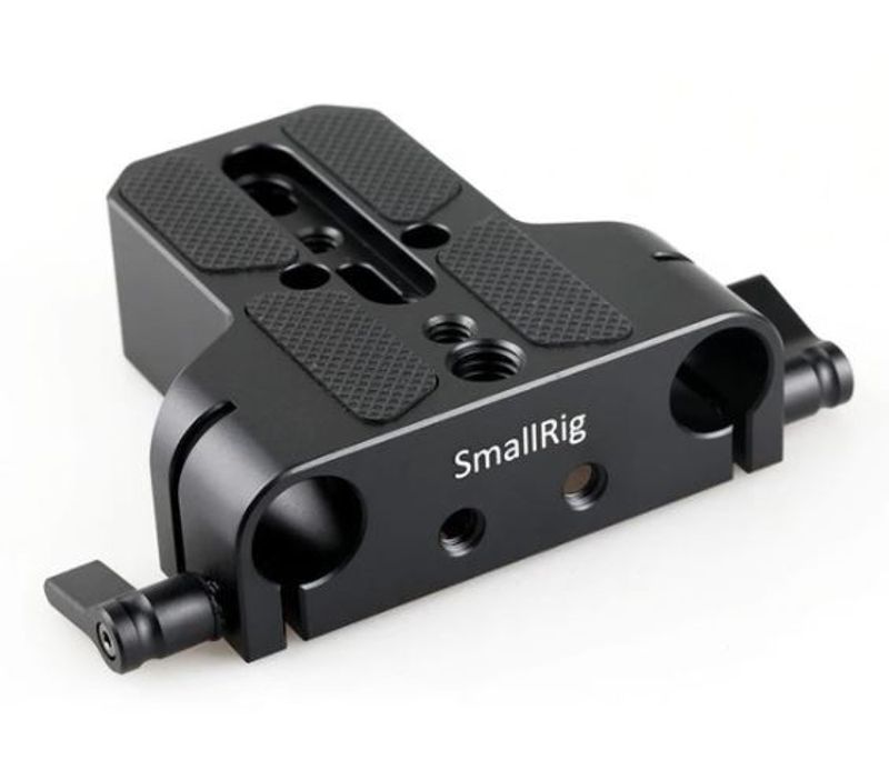 SmallRig Baseplate with Dual 15mm Rod Clamp 1674