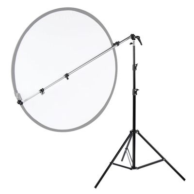 Fotografera med reflexskärm - Stativ och hållare