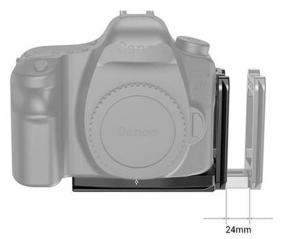 SmallRig L-Bracket for Canon EOS 6D LCC2408