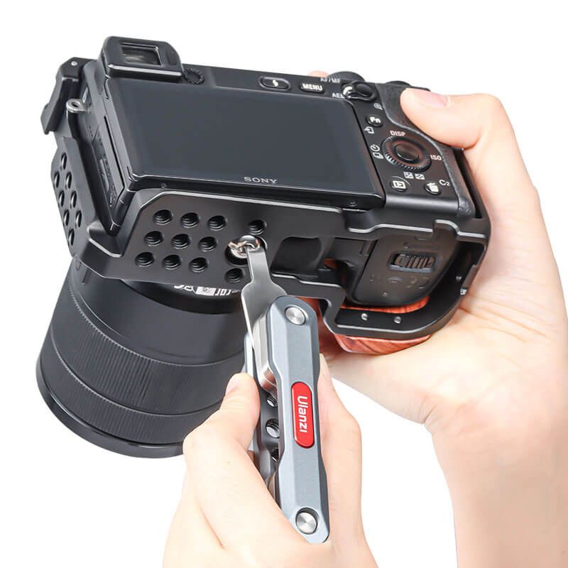 Ulanzi PT-18 Multifunktionsnyckelsats för kamera cage bur video