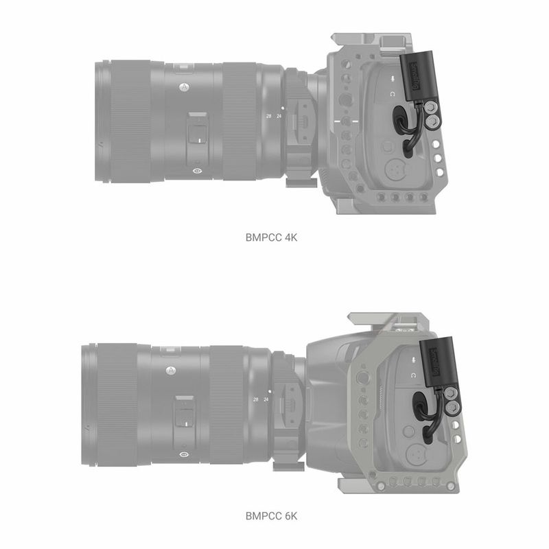 HDMI/Type-C adapter för BMPCC 4K & 6K