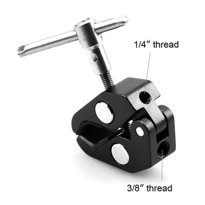 Super clamp med 1/4