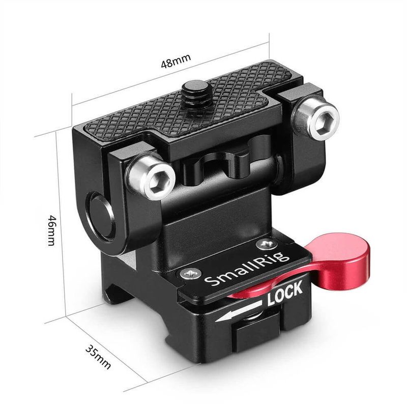Smallrig 2100 NATO Monitorfäste