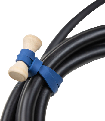 Kupo Elastic Cable tie 5" -10st i Blandade färger