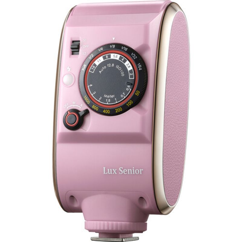Godox Lux Senior Retro Kamerablixt Rosa