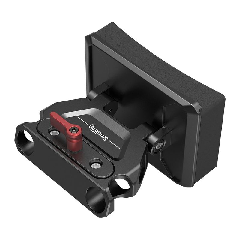 Bröstplatta med rod clamp