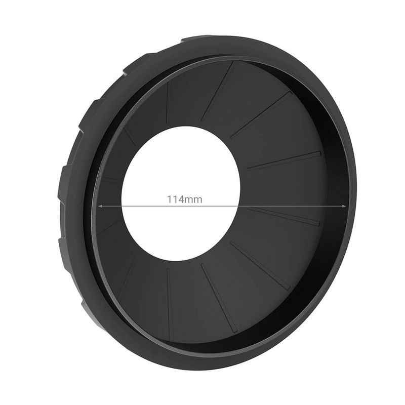 Undvik ljusinsläpp vid användning av Matte Box 2660