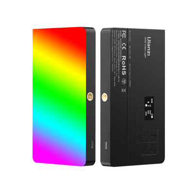 Prisvärd liten LED-panel med RGB