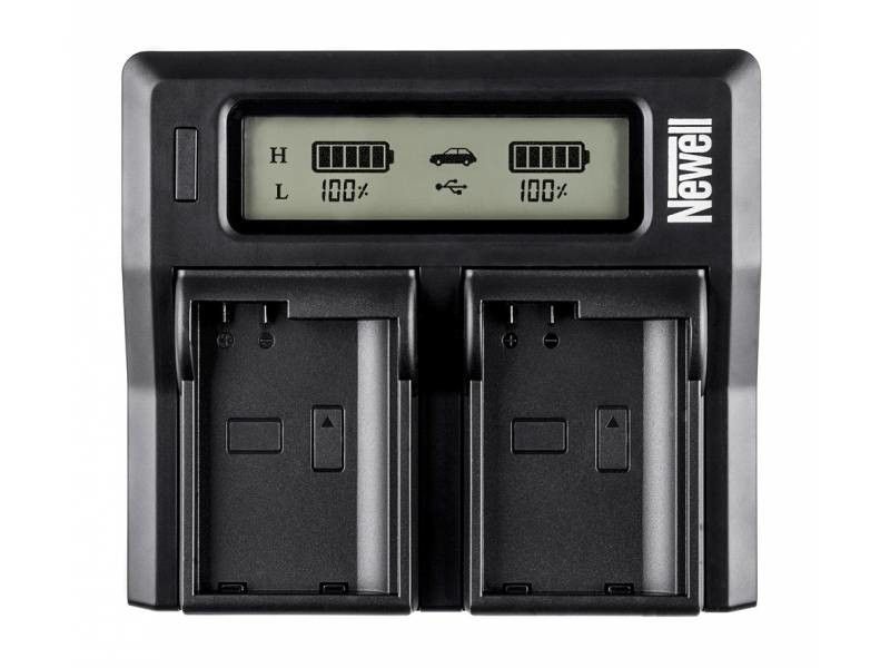 Dubbelladdare för Sony NP-FZ100 batterier