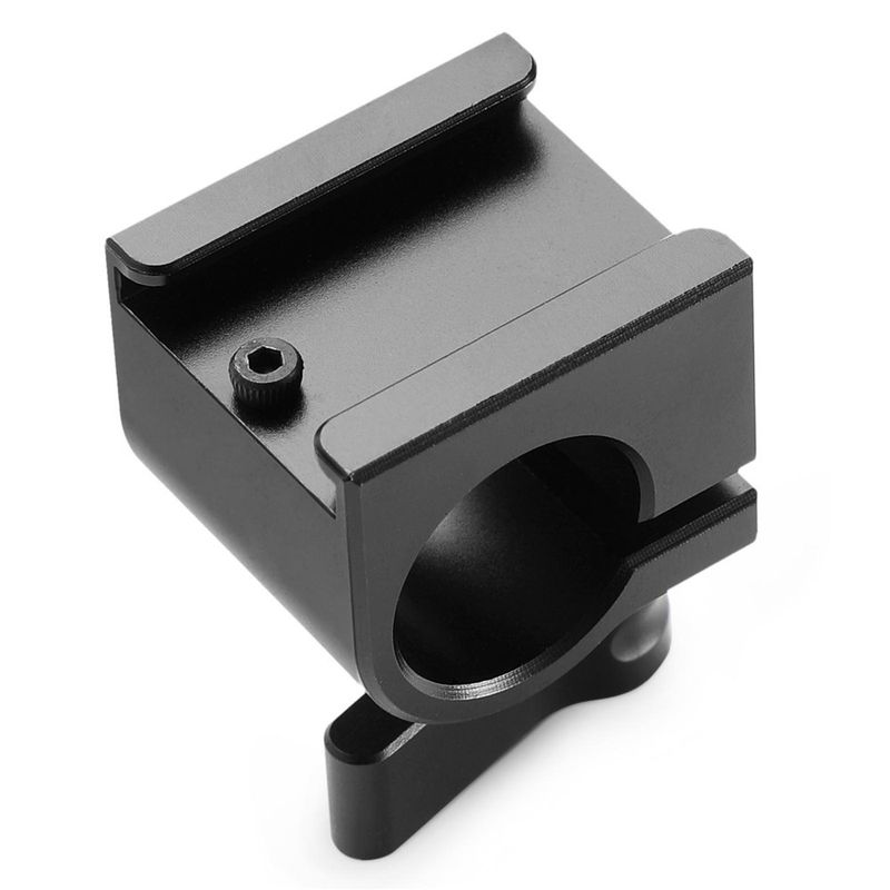 SmallRig 15mm Rod Clamp with Cold Shoe 1157