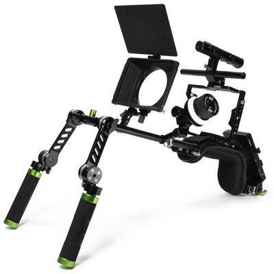 Axelrigg med follow focus etc