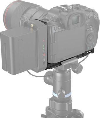 L-Bracket med Arca snabbplatta för Canon EOS R5 / R5 C / R6