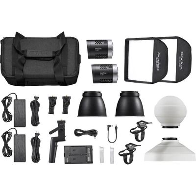 Godox ML30 LED videobelysning 2-kit 