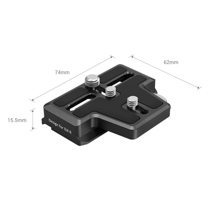 Förlängd QR-platta för DJI RS 2 & RSC 2