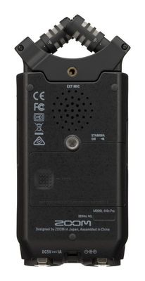 Zoom Handy Recorder H4n Pro All Black