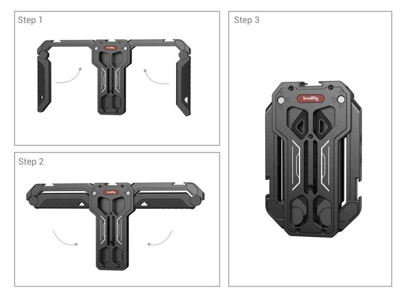 SmallRig Fold P10 Phone Cage for Videography 3111