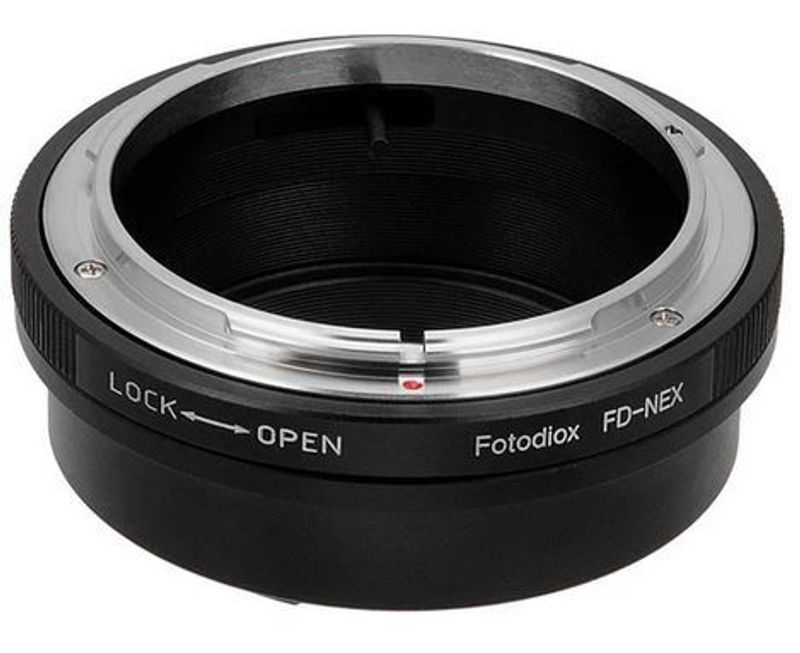 Fotodiox Adapter Canon FD till Sony E-hus