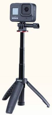 ULANZI MT-09 Mini Extension Pole Tripod for GoPro Osmo Action Camera