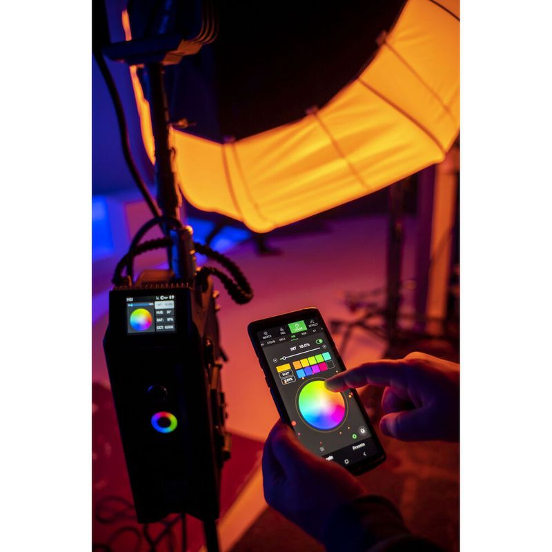 Aputure LS 600C Pro RGB Videobelysning