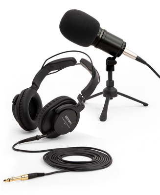 Zoom ZDM-1 paket för podcasting