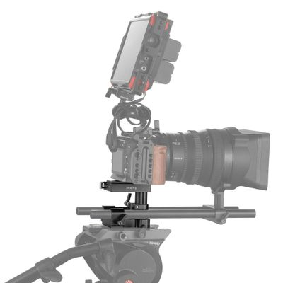 SmallRig Universal 15mm Rail Support System Baseplate 2092
