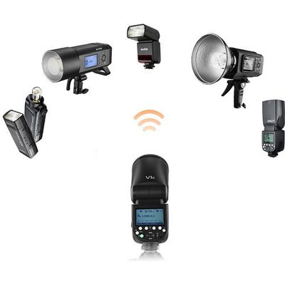 Godox speedlite V1 kit för Sony