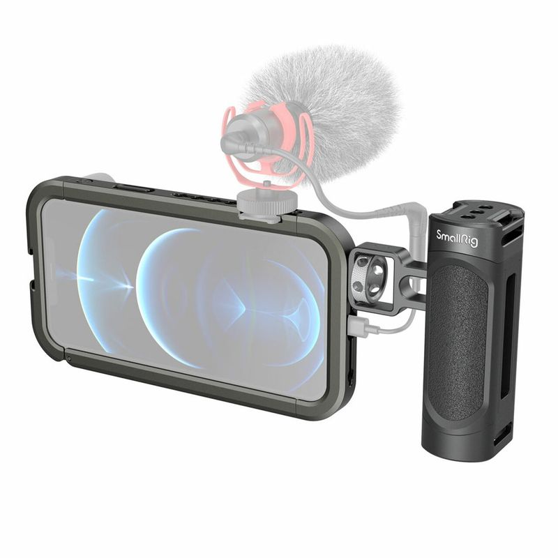 Videorigg med handtag för iPhone 12 Pro Max
