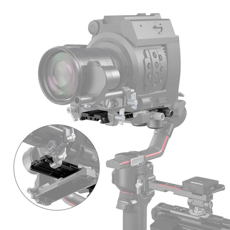 QR-platta för DJI RS 2 / Ronin-S