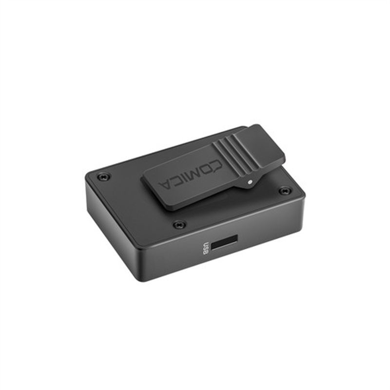 Comica BoomX-D Pro D2 Trådlöst mikrofonsystem för kamera och mobil