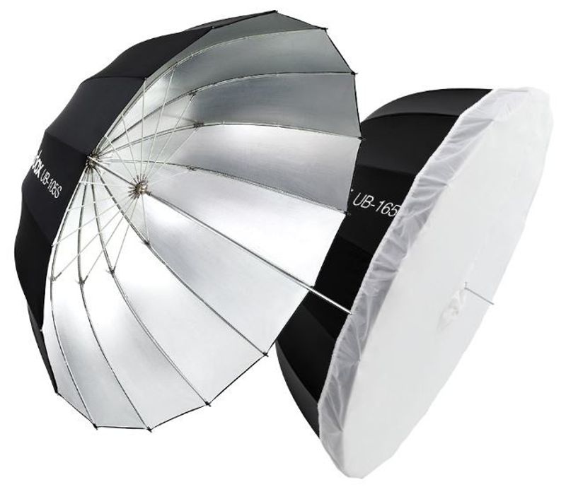 Godox Parabolic Paraply Silver