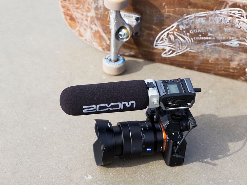 ZOOM F1-SP Field Recorder & Shotgun mikrofon