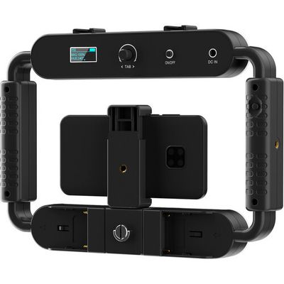 Videorigg med RGB LED-belysning för mobil