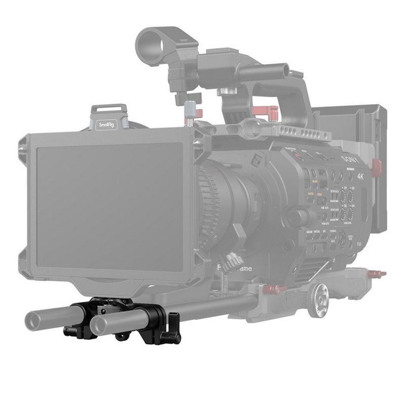 Stöd för objektiv med mattebox