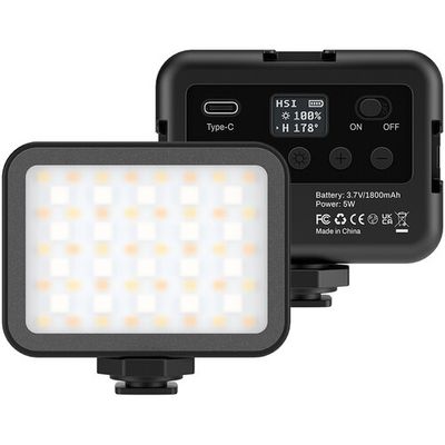 Mini LED-panel med RGB och ljuseffekter
